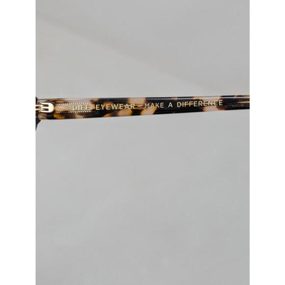 Diff Mya HM-TF65 Sunglasses, Himalayan Pink Tortoise Frame - Picture 4 of 9